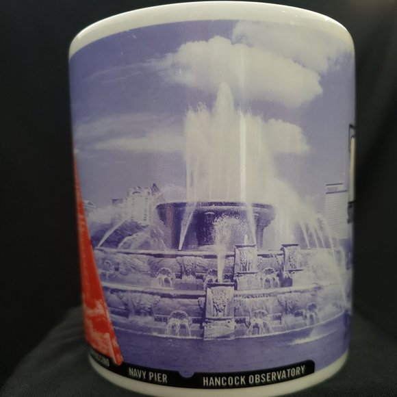 1999 City Mug Chicago Starbucks 20oz - Picture 3 of 7